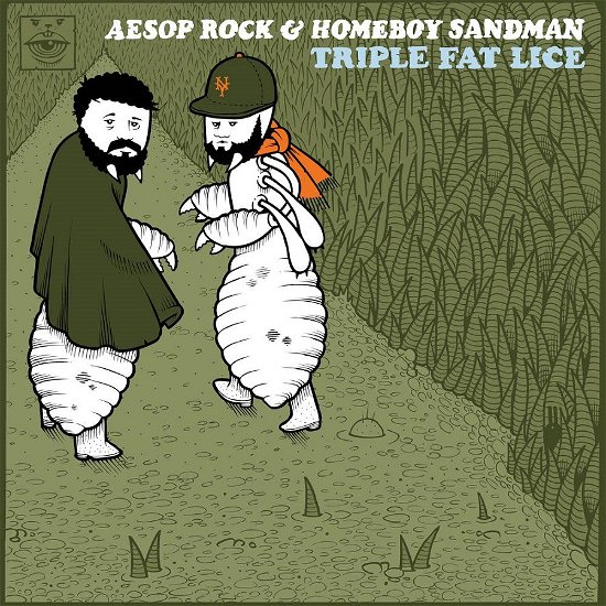 Cover for Aesop Rock · Triple Fat Lice (Aesop Rock &amp; Homeboy Sandman) (12&quot;) [EP edition] (2022)