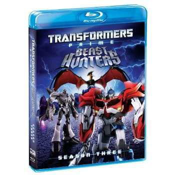 Cover for Transformers Prime: Season 3 (Blu-ray) [Widescreen edition] (2013)