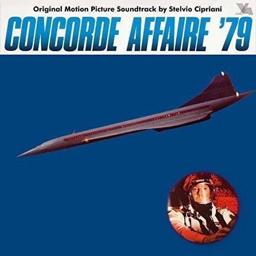 Cover for Stelvio Cipriani · Concorde Affaire '79 (LP) (2014)