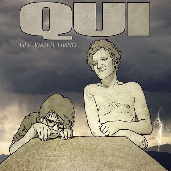 Cover for Qui · Life, Water, Living (LP) (2014)