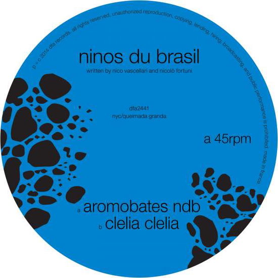 Cover for Ninos Du Brasil · Aromobates Nbd (12&quot;) (2015)