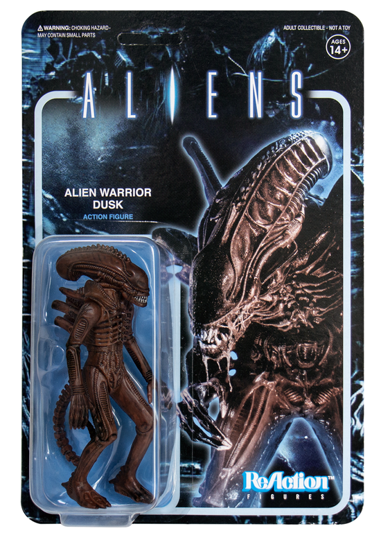 Cover for Aliens · Aliens Reaction Figure - Alien Warrior B (Dusk Brown) (MERCH) (2020)