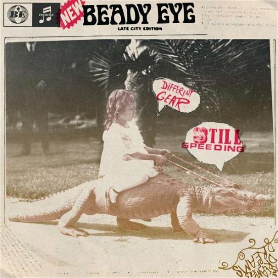 Cover for Beady Eye · Different Gear Still Speeding (LP) (2011)