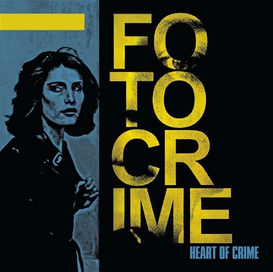 Cover for Fotocrime · Heart of Crime (CD) (2021)