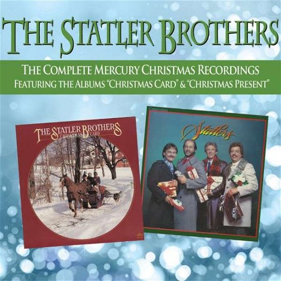 Cover for The Statler Brothers · The Complete Mercury Christmas Recordings Featuring the Albums &quot;Christmas Card&quot; &amp; &quot;Christmas Present&quot; (CD) (2014)