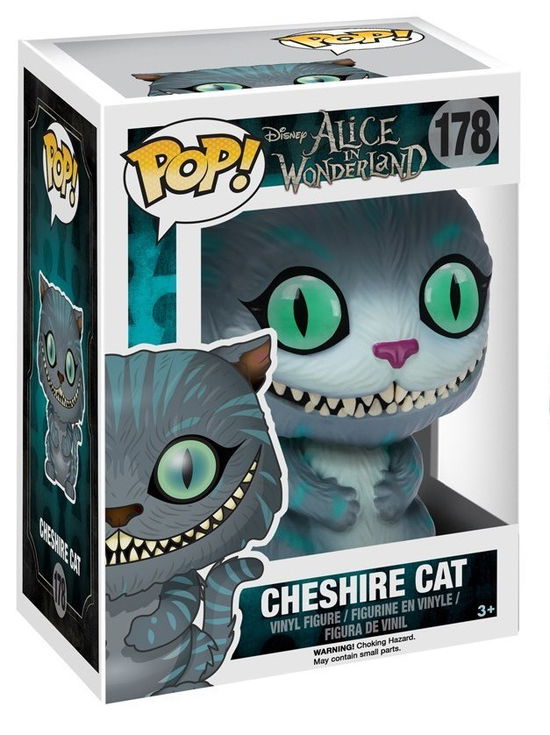 Cover for Funko Pop! Disney: · Alice Iw (2010) - Cheshire Cat Pop! (Brinquedos) (2025)