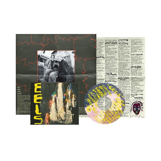 Cover for Being Dead · Eels (CD) (2024)