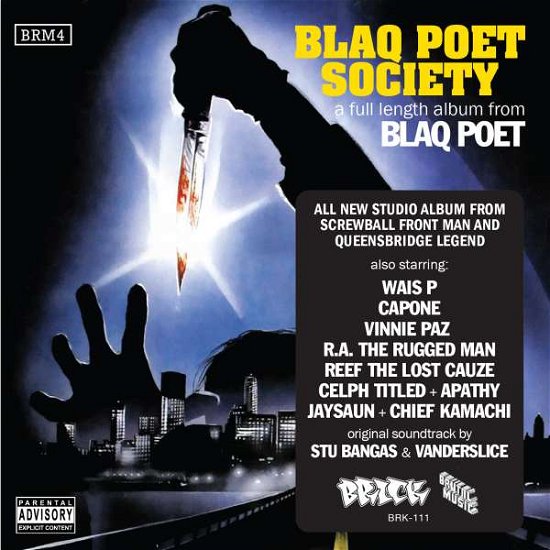 Blaq Poet Society - Blaq Poet - Musik - BRICK RECORDS - 0853044003113 - 21. juni 2011