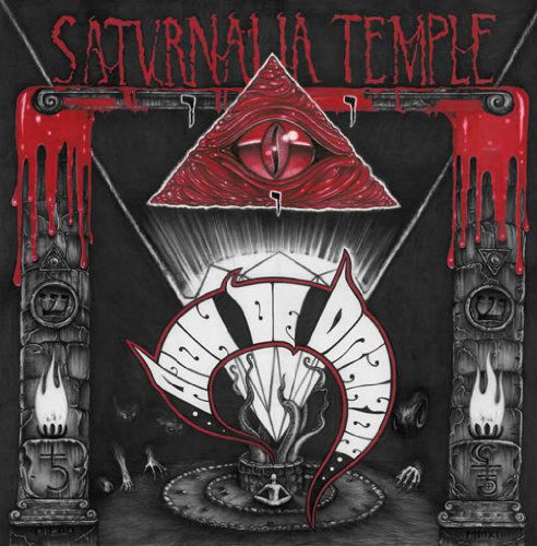 Cover for Saturnalia Temple · Aion Of Drakon (CD) (2011)