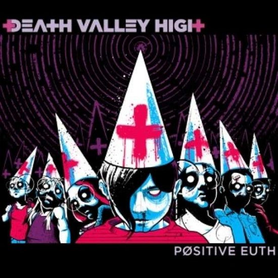 Cover for Death Valley High · Positive Euth (LP) [Limited edition] (2013)