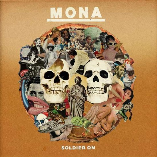 Cover for Mona · Soldier on (LP) [Standard edition] (2018)