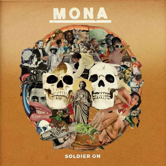 Soldier on - Mona - Musique - Bright Antenna - 0858320007113 - 22 juin 2018