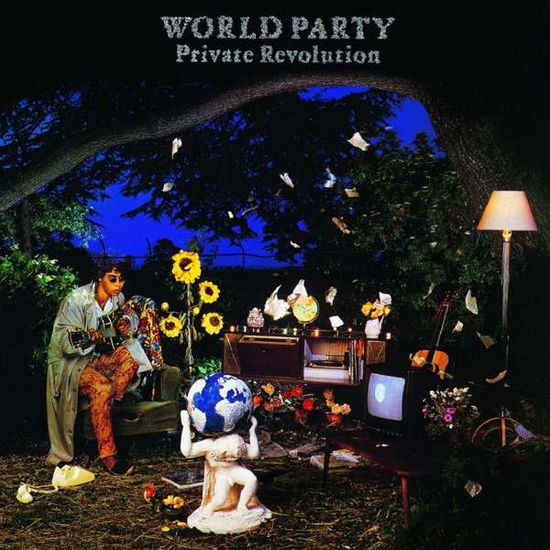 Cover for World Party · Private Revolut (LP) [Reissue edition] (2021)