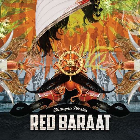 Cover for Red Baraat · Bhangra Pirates (LP) (2017)