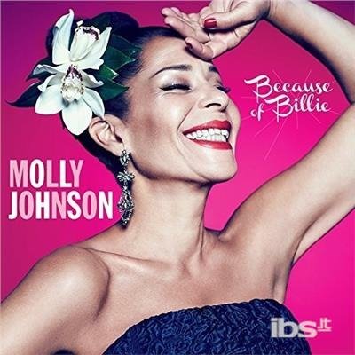 Cover for Molly Johnson · Because of Billie (CD)