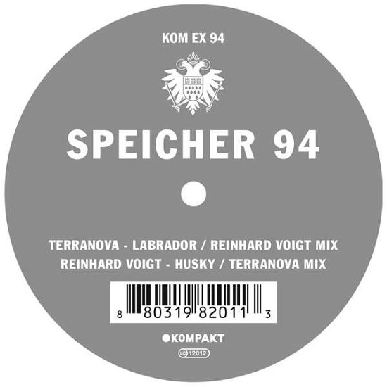 Cover for Reinhard Voigt · Speicher 94 (LP) (2017)