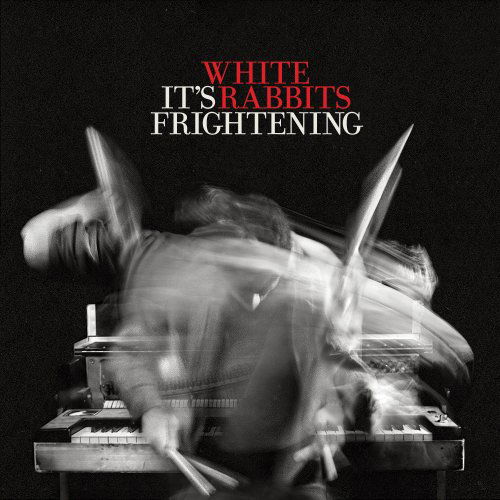 Cover for White Rabbits · It's Frightening (LP) (2009)