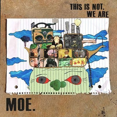 Cover for Moe. · This Is Not, We Ae (LP) [Coloured edition] (2020)