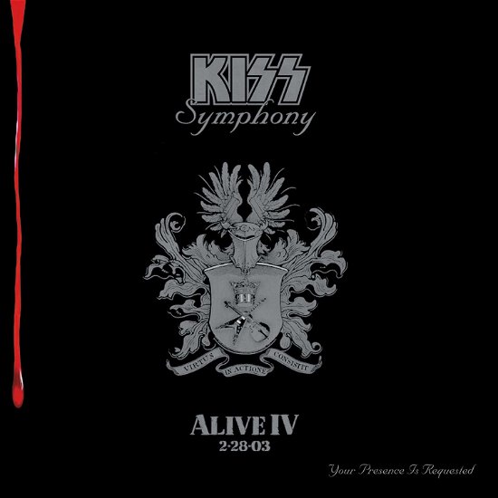 Cover for Kiss · Symphony: Alive Iv (CD) (2016)