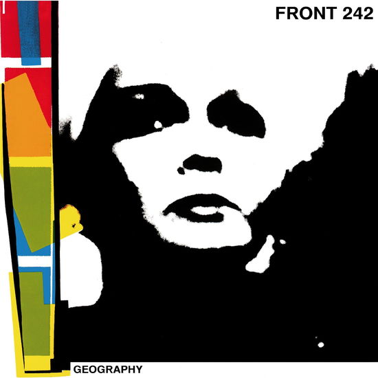 Cover for Front 242 · Geography (LP) (2024)