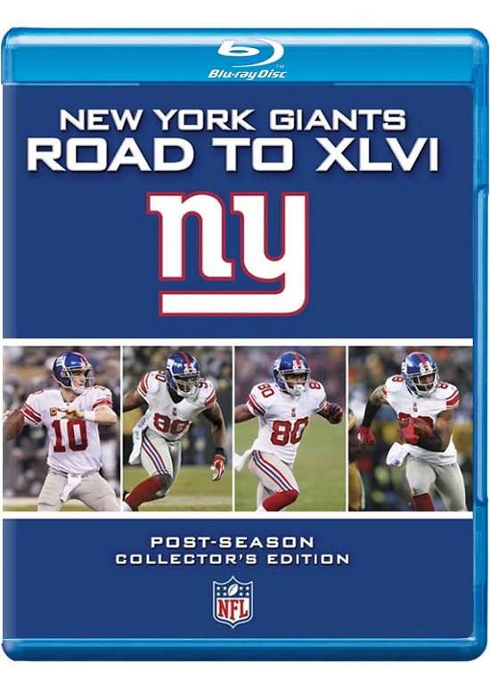 Cover for New York Giants: Road to Xlvi Blu-ray (Blu-ray) (2012)