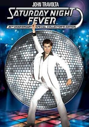 Cover for Saturday Night Fever (DVD) (2013)