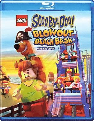 Cover for Lego Scooby-doo Blowout Beach Bash (Blu-ray) (2017)