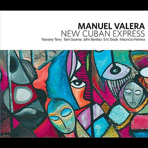 Cover for Manuel Valera · New Cuban Express (CD) (2024)