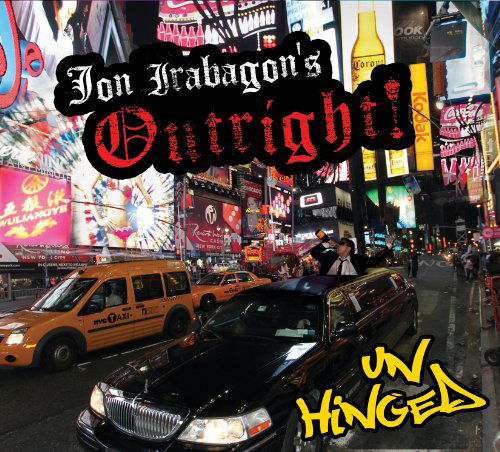 Cover for Jon Irabagon · Outright Unhinged (CD) (2012)