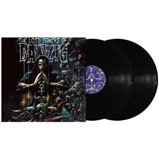 The Lost Tracks of Danzig Black LP - Danzig - Musik - AFM - 0884860155113 - 3. februar 2017