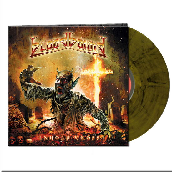 Unholy Cross (Clear Yellow / Black Marble Vinyl) - Bloodbound - Música - AFM RECORDS - 0884860436113 - 1 de julho de 2022