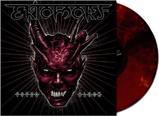 Cover for Ektomorf · Vivid Black (Black / Red Marbled Vinyl) (LP) [Limited edition] (2024)