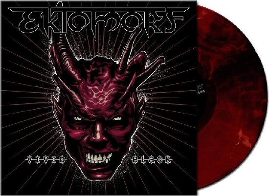 Ektomorf · Vivid Black (Black / Red Marbled Vinyl) (LP) (2024)
