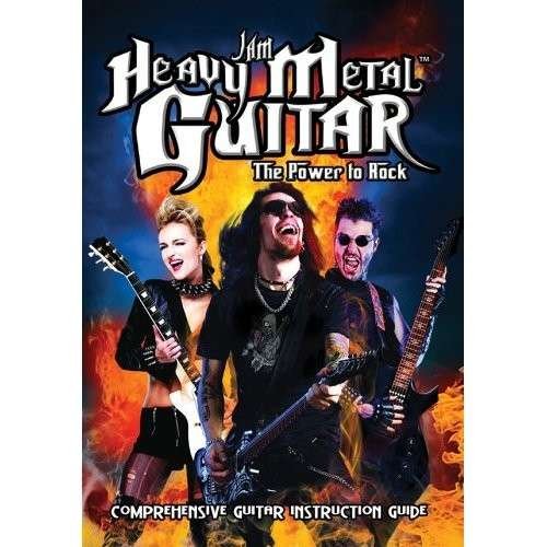 Cover for Jam Heavy Metal Guitar: the Power to Rock · Jam Heavy Metal Guitar 2 (DVD) [Widescreen edition] (2014)