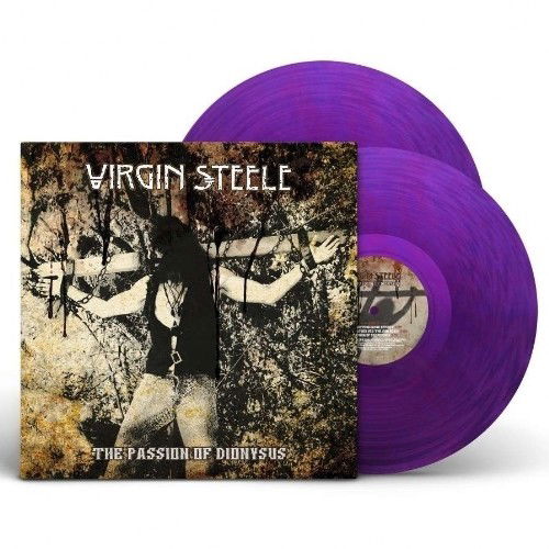 The Passion of Dionysus (2lp Purple Vinyl) - Virgin Steele - Muziek - STEAMHAMMER - 0886922606113 - 30 juni 2023