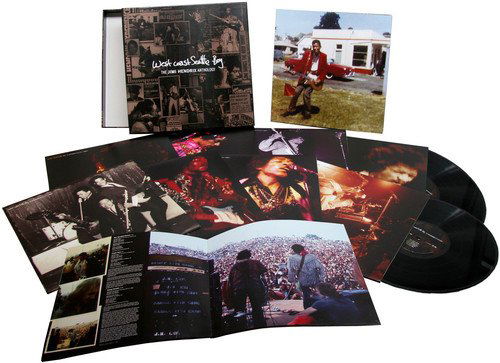 West Coast Seattle Boy: the Jimi Hendrix Anthology - The Jimi Hendrix Experience - Music - SNYL - 0886977693113 - November 16, 2010