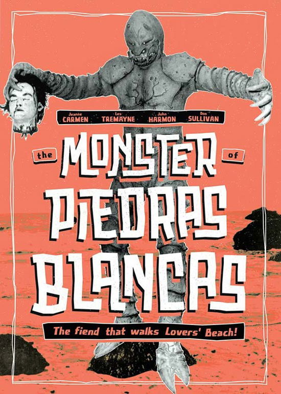 Cover for Monster of Piedras Blancas (DVD) (2016)
