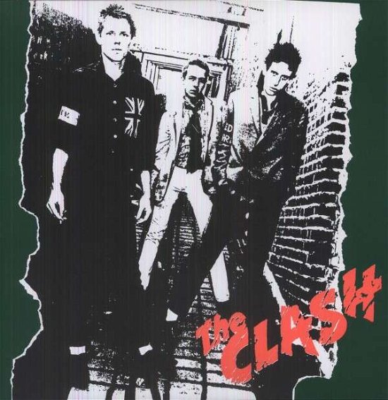 Cover for The Clash (LP) [Remastered edition] (2013)