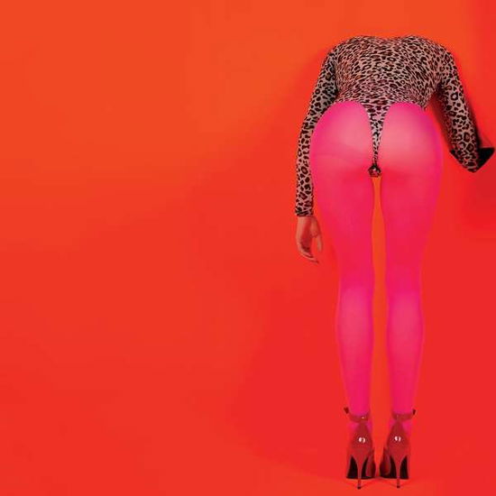 Cover for St. Vincent · Masseduction (LP) [Pink Vinyl edition] (2017)