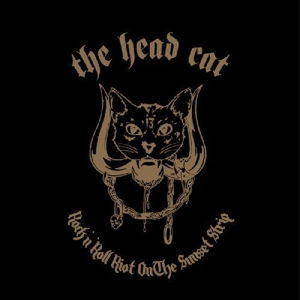 Cover for Head Cat · Rock N' Roll Riot ON THE SUNSET STRIP (LP) [Limited edition] (2016)