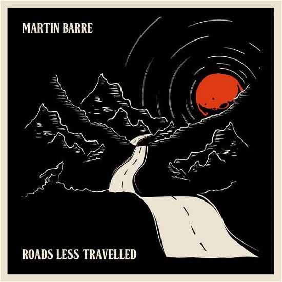 Cover for Martin Barre · Roads Less Travelled (LP) [Coloured edition] (2019)
