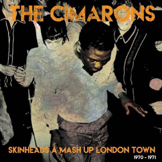 Cover for Cimarons · Skinheads a Mash Up London 1970-71 (LP) [Coloured edition] (2019)