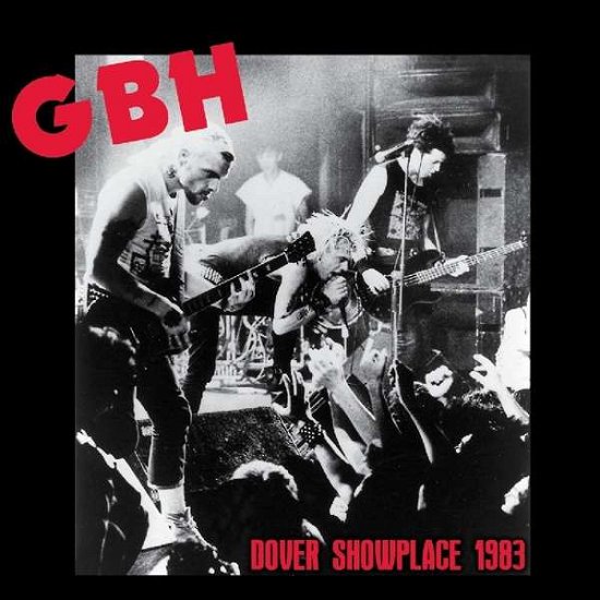 Cover for Gbh · Dover Showplace 1983 (LP) [Coloured edition] (2019)