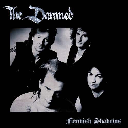 Cover for The Damned · Fiendish Shadows (LP) [Coloured edition] (2020)