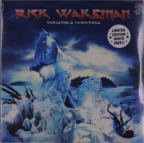 Cover for Rick Wakeman · Christmas Variations (Coloured Vinyl) (LP) (2021)