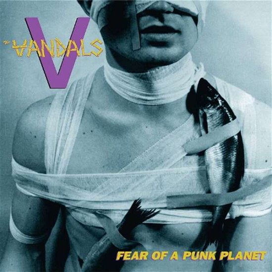 Cover for The Vandals · Fear Of A Punk Planet (LP) [Coloured edition] (2020)