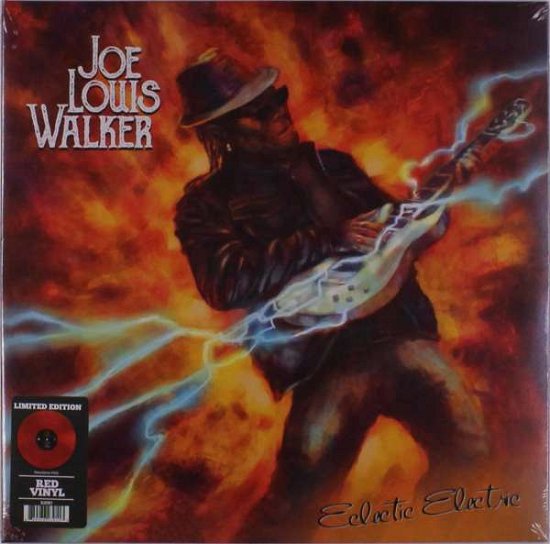 Eclectic Electric (Red Vinyl) - Joe Louis Walker - Música - CLEOPATRA RECORDS - 0889466239113 - 12 de novembro de 2021