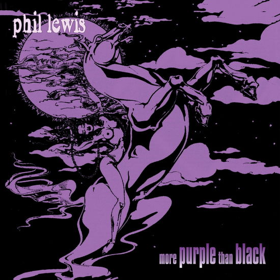 Cover for Phil Lewis · More Purple Than Black (LP) (2024)