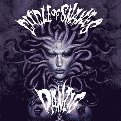 Circle of Snakes - Black / Purple Haze - Danzig - Musique - Cleopatra Records - 0889466338113 - 10 mars 2023