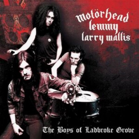 Cover for Motorhead &amp; Lemmy &amp; Larry Wallis · Boys Of Ladbroke Grove (LP) [Coloured edition] (2023)